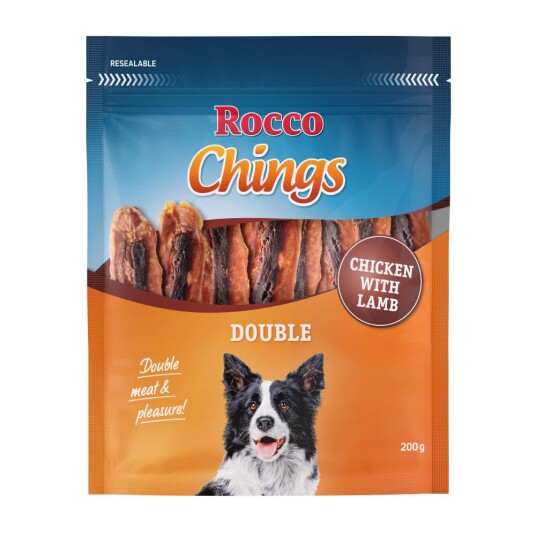 Rocco Chings Double 200 G Kylling Og Lam
