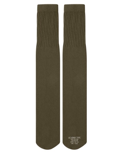 Rothco G.I. Style Tube sokker Grønn Oliven