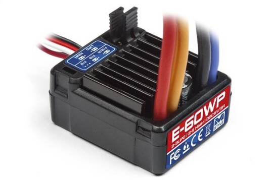 Mstyle E60WP Waterproof Electronic Speed Control ESC