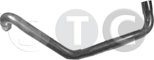 STC T409173 Radiatorslange STC T409173 Radiatorslange