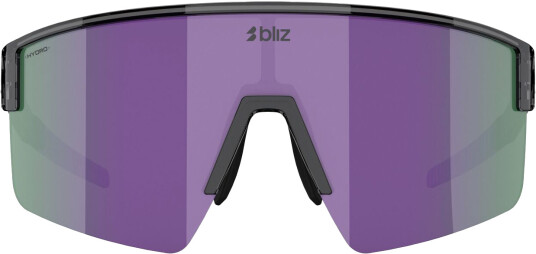 Bliz P004S Sportsbriller Crystal Black w/ Grey Purple Multi Bliz P004S Sportsbriller Crystal Black w/ Grey Purple Multi