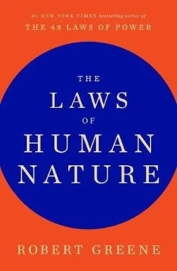 The Laws of Human Nature av Robert Greene - Psykologi og pedagogikk Paperback
