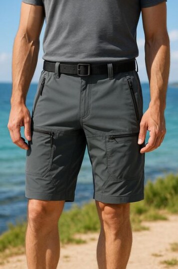 Breheim Livarden shorts herre grå Breheim Livarden shorts herre grå