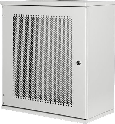 Digitus Professional Dn-19-12U-S-Pd Skap Veggmonterbar Ral 7035 Lysegrå 12U 19"