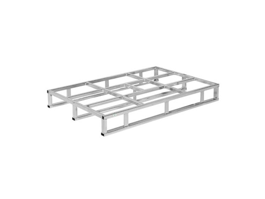 Stålpalle 1200X800mm Åben