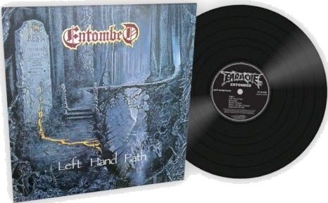 Entombed Left Hand Path LP/Vinyl Entombed Left Hand Path LP/Vinyl