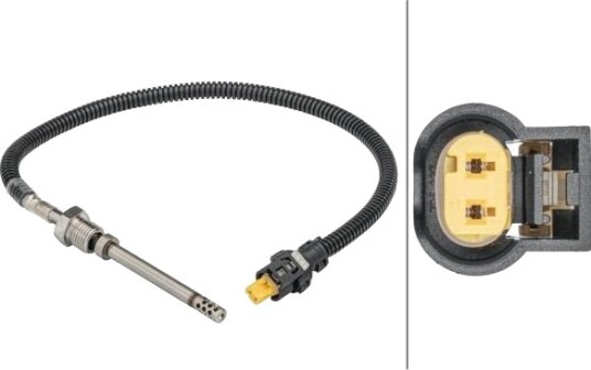 HELLA 6PT 358 181-741 Sensor, eksostemperatur