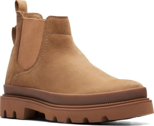 Clarks Herre Sko Beige 44 EU,