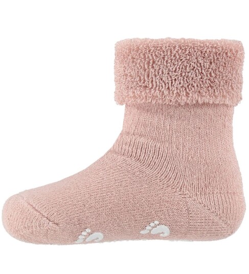 Fuzzies Sokker med Antiskli Pulver 20/22 Sokker Rosa