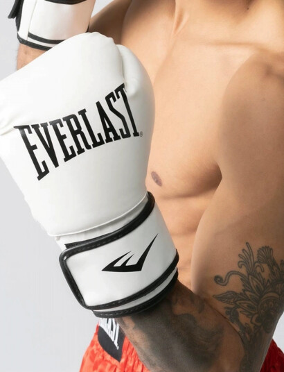 EVERLAST Core 2 Training Glove - White - S/M