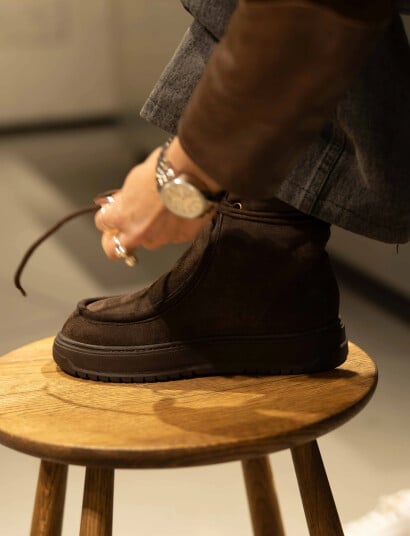 Shepherd Kay Boots - Brown - 42 Shepherd Kay Boots - Brown - 42
