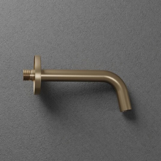 Scandtap Steel Harmonized Badekartut Champagne / Uten Avstengning Uttrekk