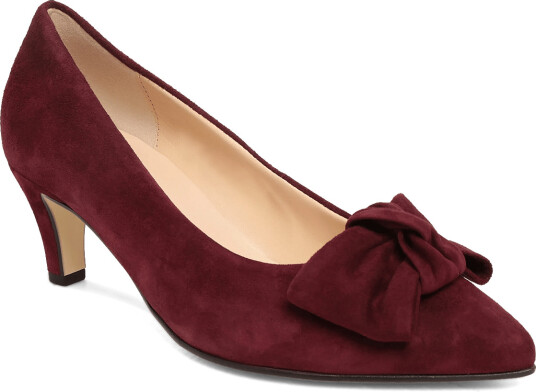 Gabor Pumps Burgundy 42