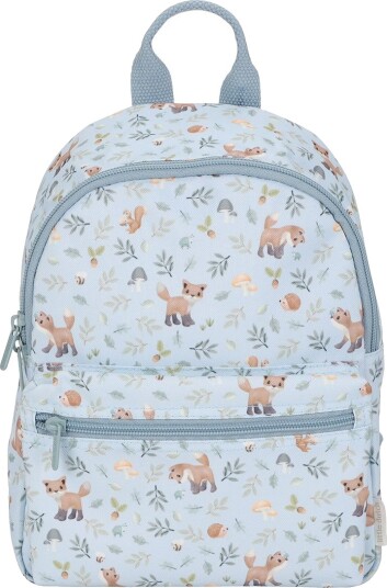 Little Dutch Backpack Forest Friends - Blue - ONE SIZE