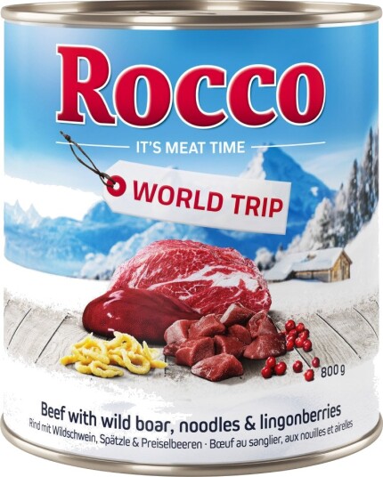 Rocco Våtfôr Verdensreise Østerrike 24 X 800 G