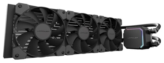 LC Power JetFlow 360mm Vannkjøling med ARGB for CPU LC Power JetFlow 360mm Vannkjøling med ARGB for CPU
