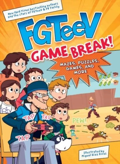 Fgteev: Game Break! Av Fgteev