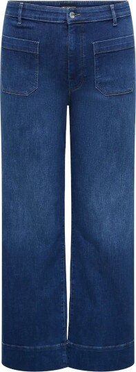 ONLY Carmakoma Carmadison Wauw Hw Pocket Wide Box Noos   Blue   44 x 34