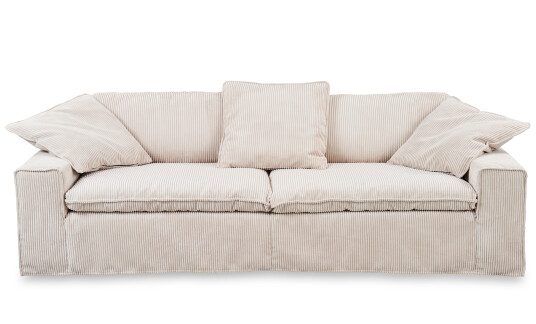 Soffadirekt DOVER Grand Deluxe 4 seters sofa Manchester Offwhite Soffadirekt DOVER Grand Deluxe 4 seters sofa Manchester Offwhite