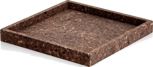 Novoform Cork Tray Kvadratisk Korkbakke Brown 26X26X3CM Novoform Cork Tray Kvadratisk Korkbakke Brown 26X26X3CM