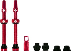 Muc-Off ventilsett tubeless 2 stk. 60 mm rød