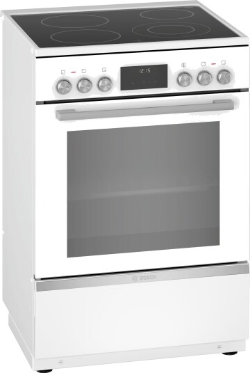 Bosch Series 6 komfyr HKT59E120U hvit