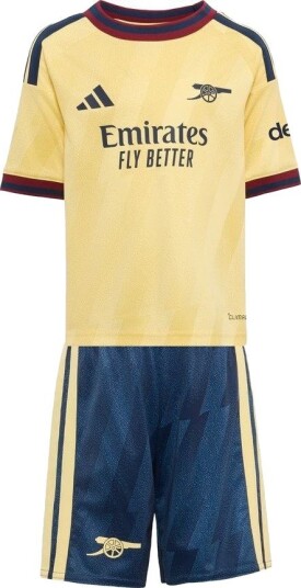 Arsenal Tredjedrakt 2026/27 Mini kit Barn adidas størrelse 116cm Arsenal Tredjedrakt 2026/27 Mini kit Barn adidas størrelse 116cm