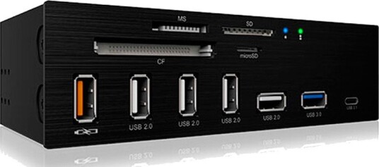 ICY BOX IB-867a USB Minnekortleser MS/MS PRO/SD/CF/microSD