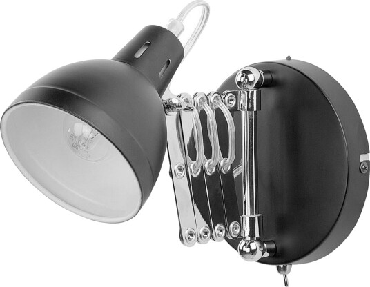 Klarve Vegglampe E14 - Svart