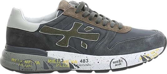 Premiata Herre Sko Brun 45 EU,