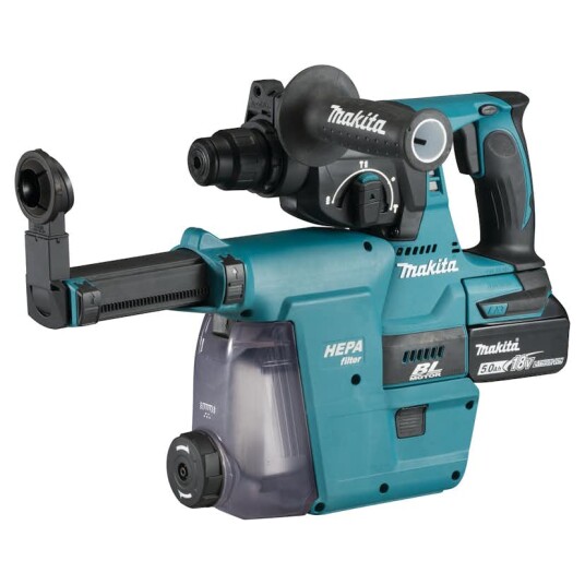 Borhammer Makita 18V DHR242RTJW SDS-PLUS Borhammer Makita 18V DHR242RTJW SDS-PLUS