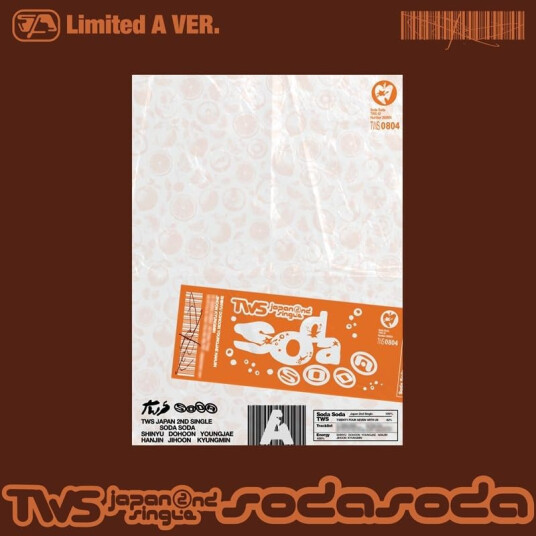 TWS Soda Soda CD