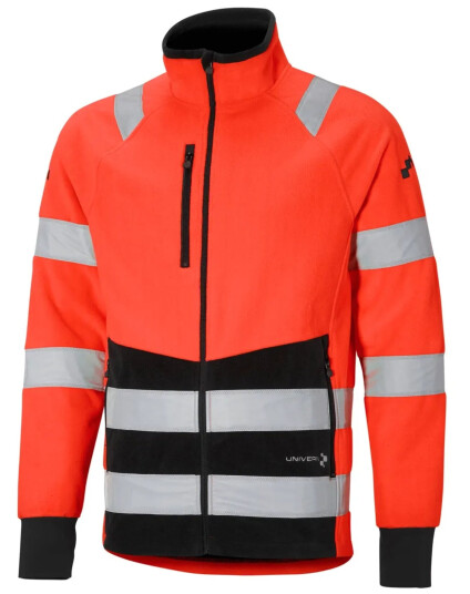 Fleecejakke Univern windproof Bryne kl. 3 (98120-419)
