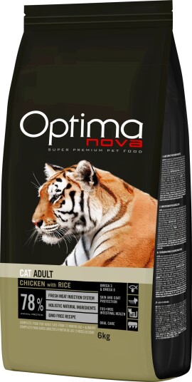 Optimanova Kitten Kylling Tørrfôr 6 kg