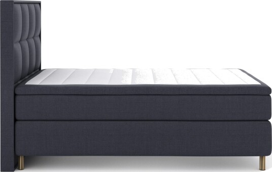 Select No 4 Komplett Sengepakke 140x200 Fast Blå/Metallben
