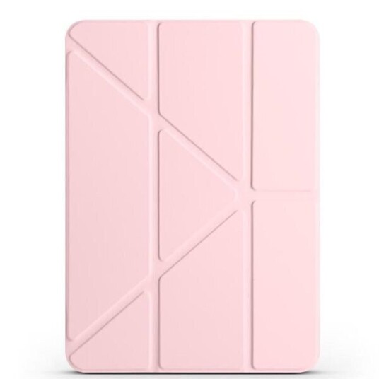 Magnetisk etui med stativ for iPad Air 11 2024/2025 Rosa