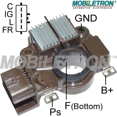 MOBILETRON VR-H2009-110 Dynamoregulator