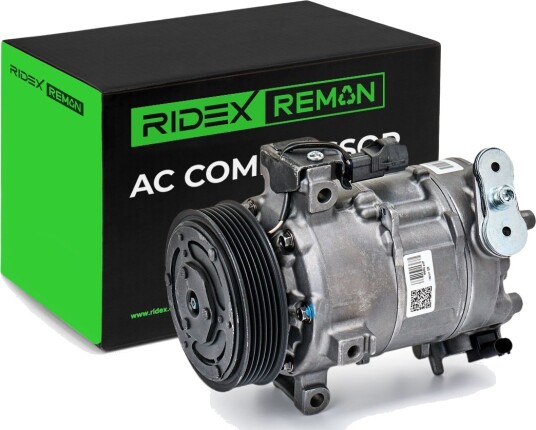 AC-kompressor RIDEX REMAN 447K0664R