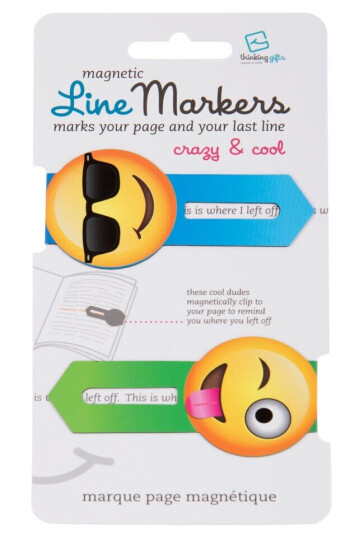 Bokmerke Linemarkers Crazy & Cool