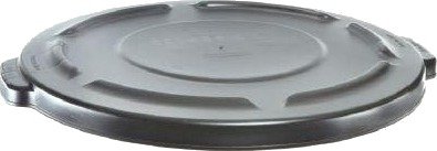 Rubbermaid FG265400GRAY Lokk for Brute-tønne, grå For 208 l tønne, Ø 700 mm, Lager & miljø Rubbermaid FG265400GRAY Lokk for Brute-tønne, grå For 208 l tønne, Ø 700 mm, Lager & miljø