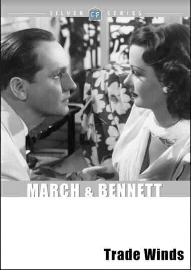 Trade Winds 1938 DVD
