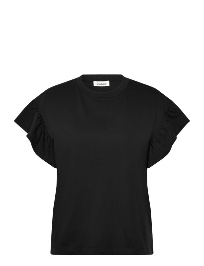 Soaked in Luxury Sljina Flary Tee   Black   XS