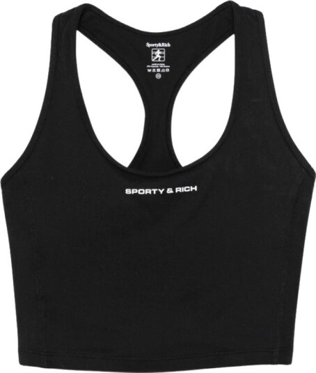 Sporty & Rich Dame Sport Svart S,