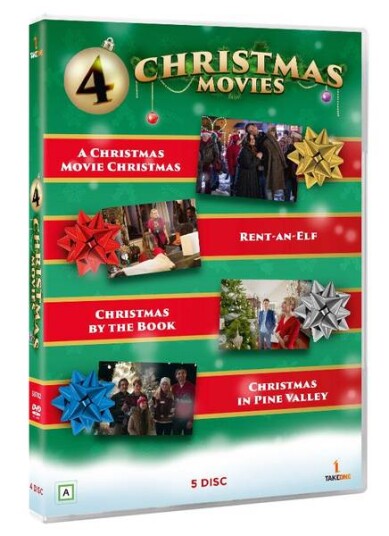 4 Christmas Movies (DVD)