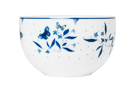 Porsgrund Bluebird Butterfly Bolle 17 cm