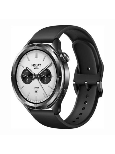 Xiaomi Watch S4 Svart Xiaomi Watch S4 Svart