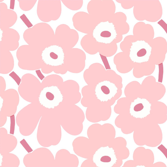 Marimekko Mini Unikko serviett 20 pk Light Pink
