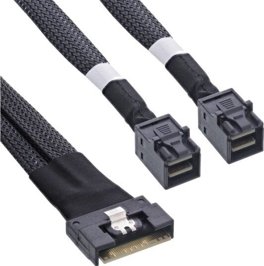 Inline 27648C 1 M Sff 8654 8I 2X Sff 8643 Lige Lige 24 Gbit/Sek.