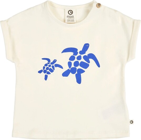 Müsli | Turtle Print S/S T Baby | 68