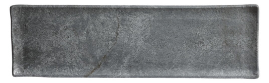 VEGA Fat Clawson med kant; Størrelse GN 2/4, 53x16.2x2 cm (LxBxH); Grå; Rektangulær; 3 Stykk / Forpakning
